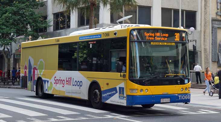 Brisbane Transport MAN 18.310 Volgren CR228L T1066 Spring Hill Loop